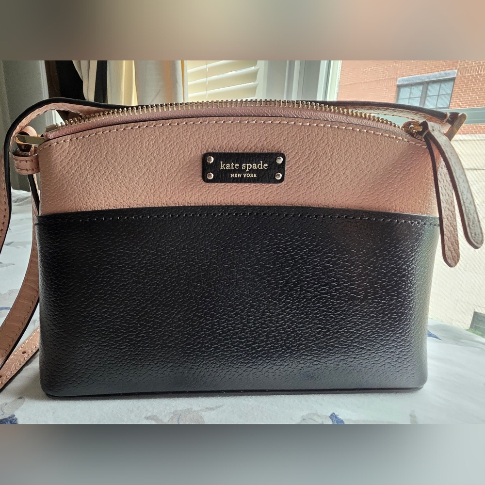Kate Spade Black and Pink Women's Bag